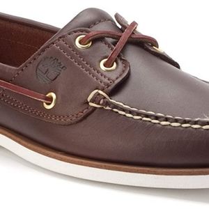 Timberland Classic 2 Eye Boat Shoes